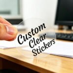 Clear Stickers - Image 2