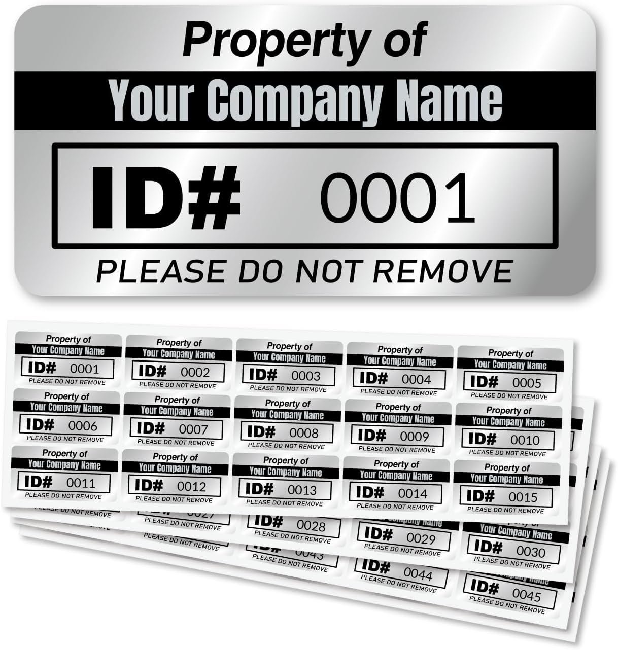 主图 Durable Asset Labels - Image 1